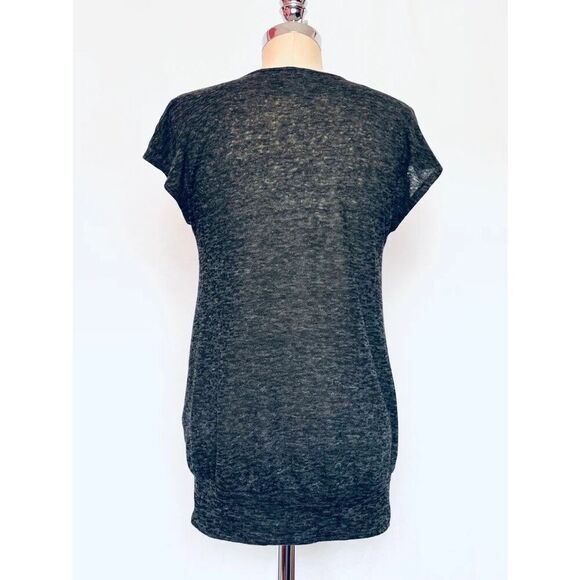 Splendid Women’s Small  Sleeveless Cowl Neckline Knit Tunic - Picture 6 of 7